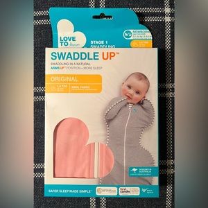 Love to Dream “Swaddle Up “ - Arms Up (NWT)